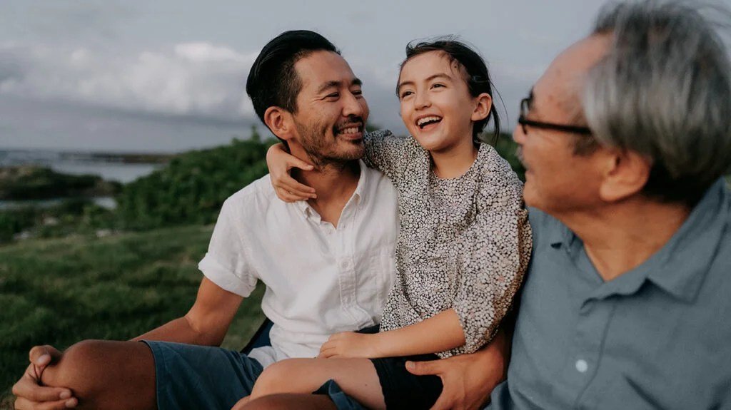 A family whi have may genetic factors for COPD