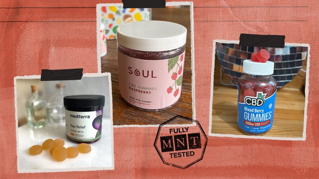 CBD gummies for anxiety