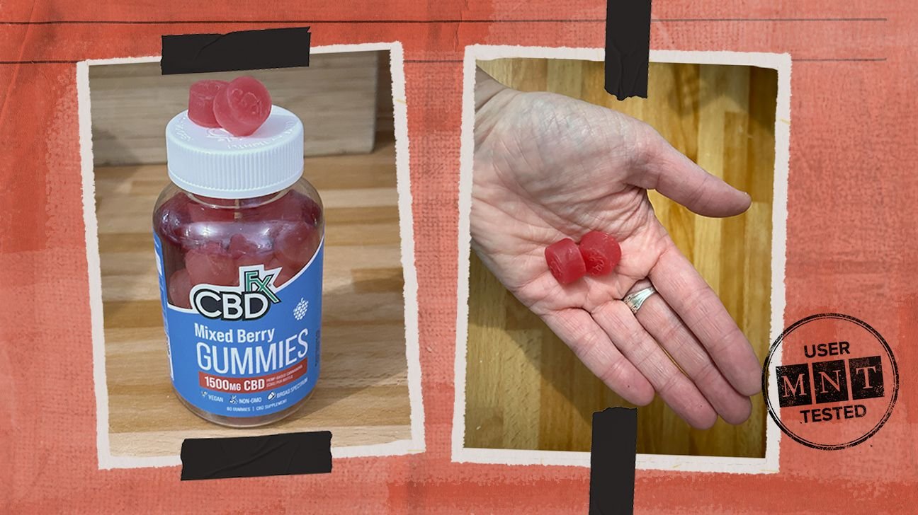 CBD Fx gummies